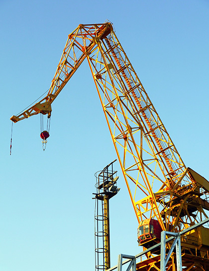 Grues elevatrices et materiel de levage