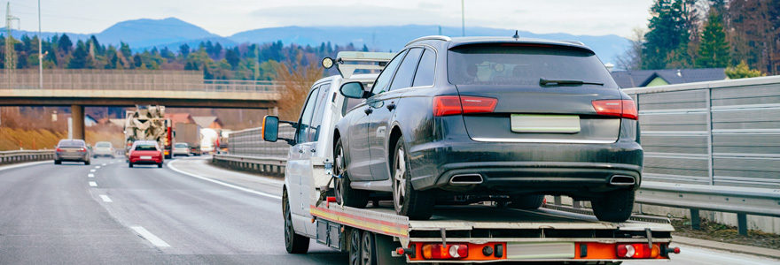 transport de voiture par camion